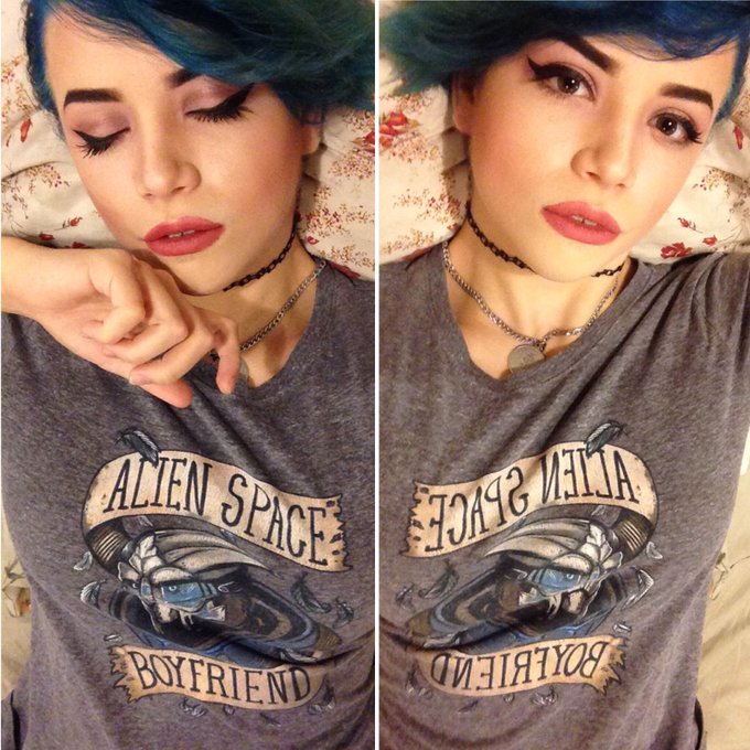 alien space boyfriend 👽👽👽 https://t.co/SmFQUlLnRt