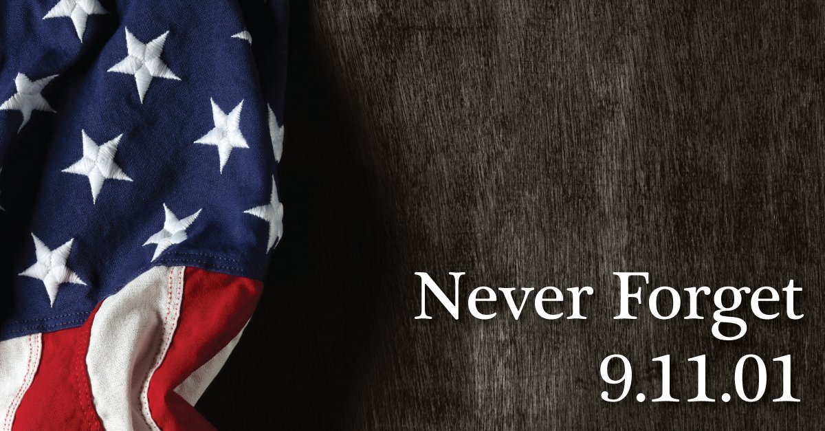 NAAE's tweet photo. Never Forget 9-11-01. #agedu https://t.co/UntHncs26N
