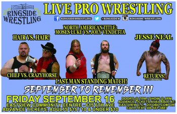 #Regina: September to Remember III Sept 16! Tix at ow.ly/T9o5303YQYb