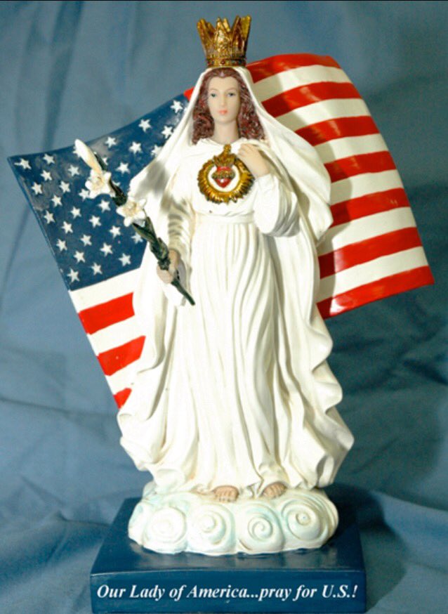 ChurMilMom's tweet photo. #OurLadyofAmerica #prayfous #Remembering911 https://t.co/1u9Q8ziMSq