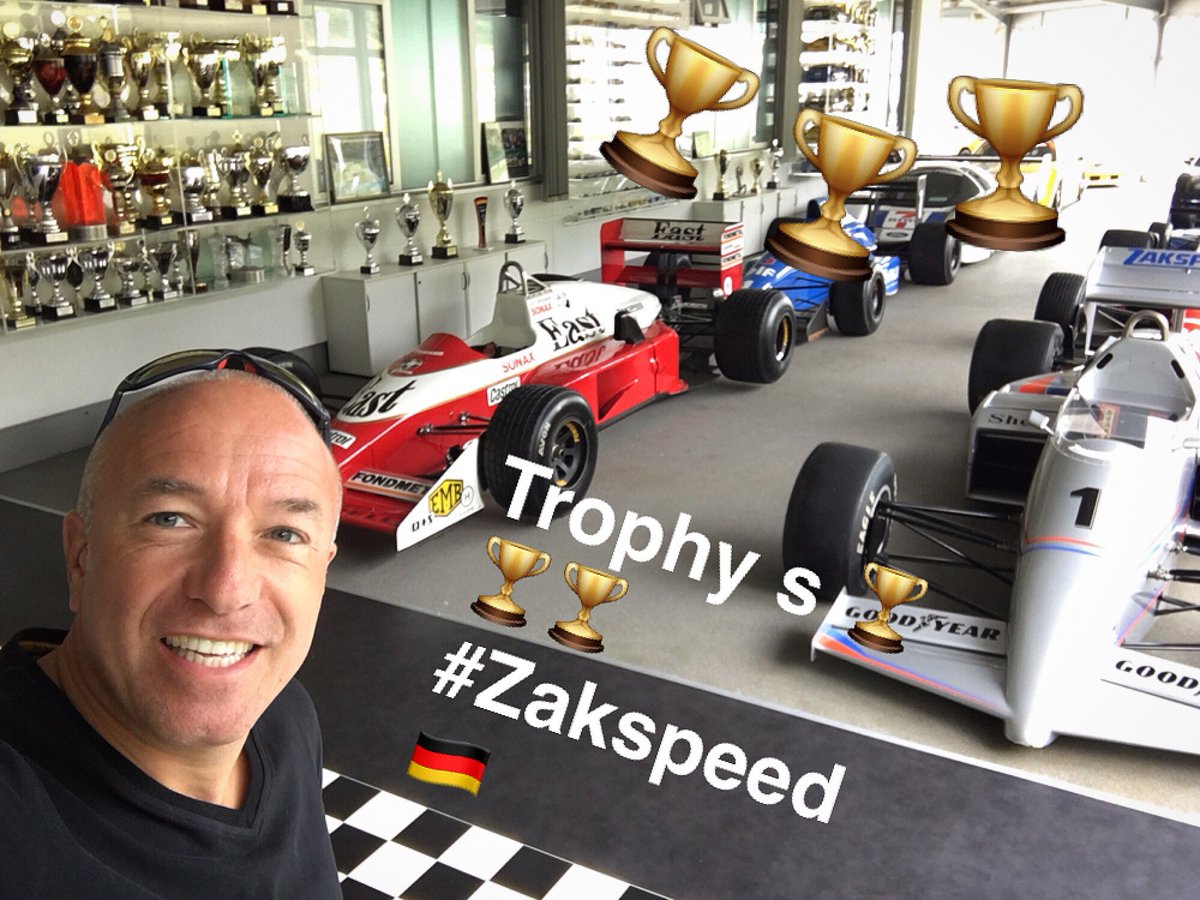 TomCoronel's tweet photo. Greeting from #Nurburgring busy checking for event #Nismo #GTR #Zakspeed with snitzel https://t.co/7Uj4ofW1lI