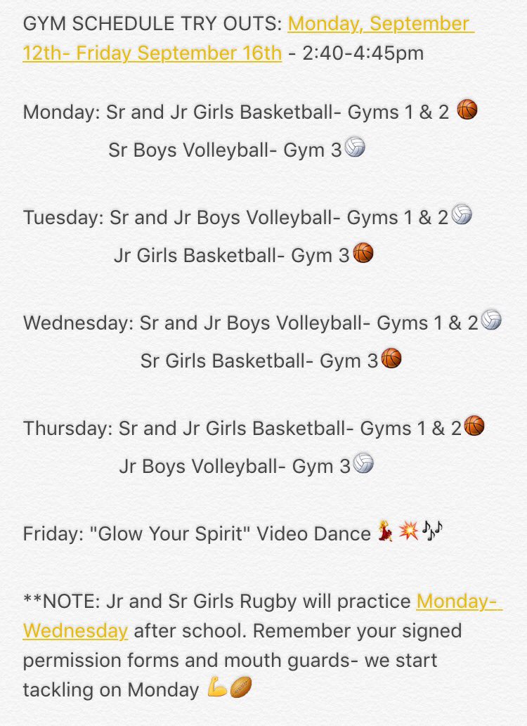 chssathletes's tweet photo. #GetInvolved Centurions! https://t.co/BtIi68tiu0
