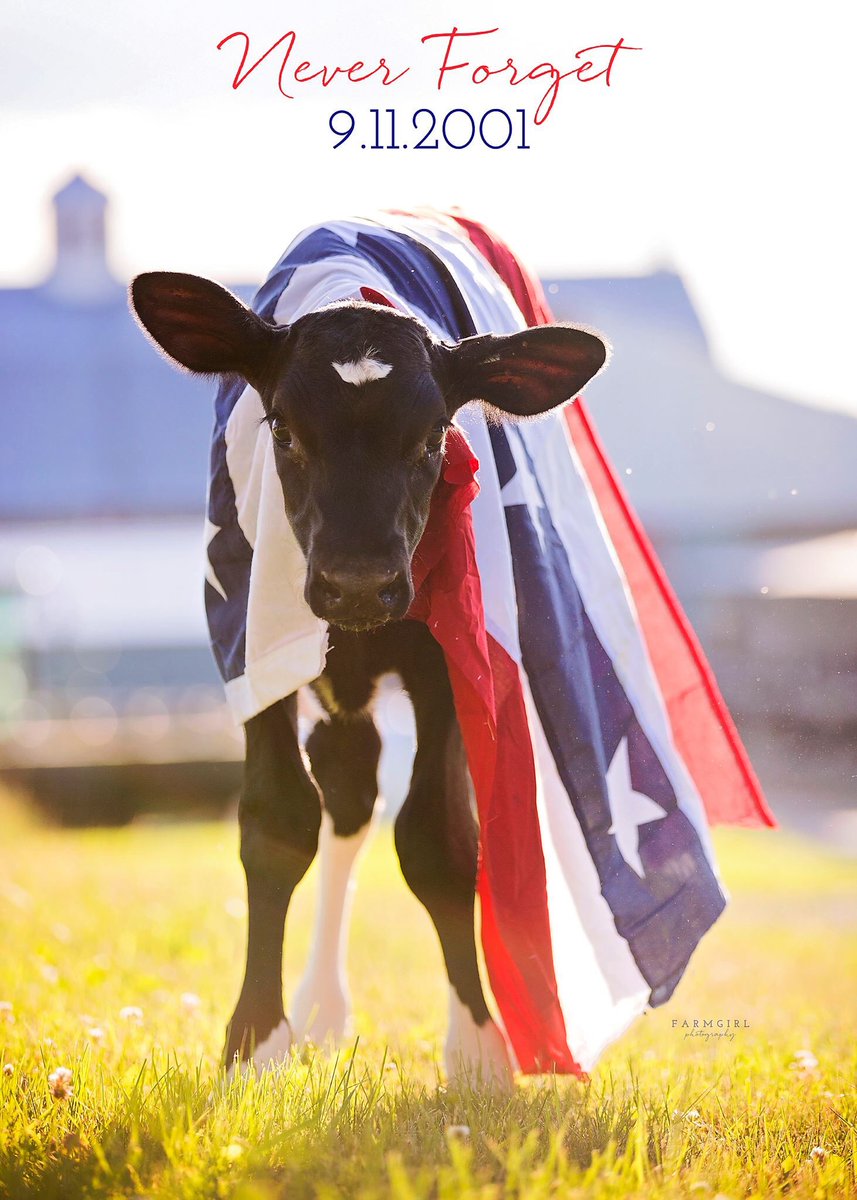 We will never forget. #FarmKidLife Credit- FarmGirl Photography