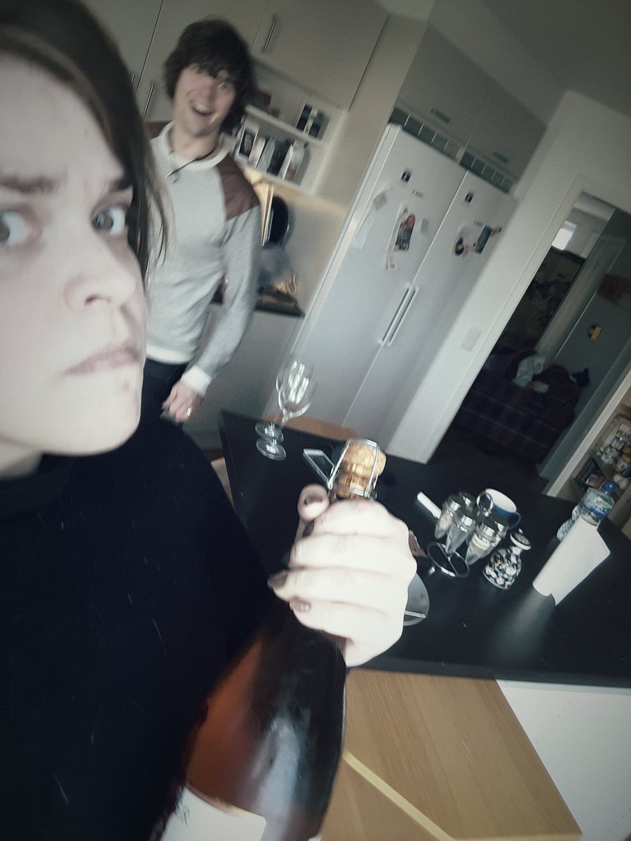YEAHSPLOSION's tweet photo. WE ARE BACK! ! WE ARE RECORDING FOR THE FIRST TIME IN. . A YEAR?? we celebrate with old wine with a jam stain on it https://t.co/RmIg5jAfgC