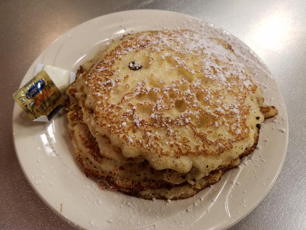 Stop by and fuel up for today's @buffalobills game! We're open for brunch &amp; lunch from 10am-2pm #cornbreadpancakes
