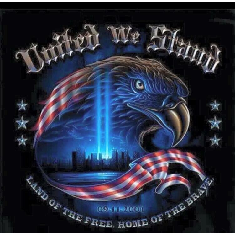 StLHeatFootball's tweet photo. @StLHeatFootball honoring those that serve and protect us everyday so we safely enjoy our freedoms. #NeverForget https://t.co/oDUvHDl4xV