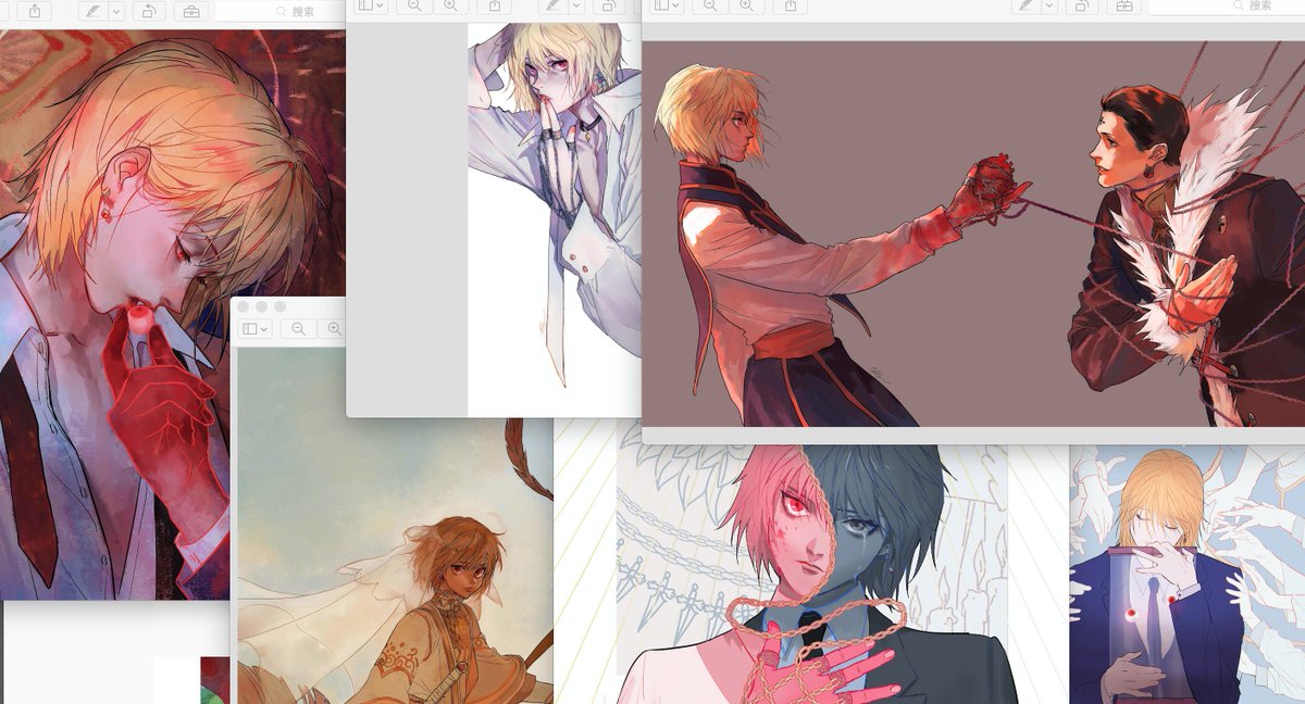 kurapika prints update?✨https://t.co/df7GQlFIPb 