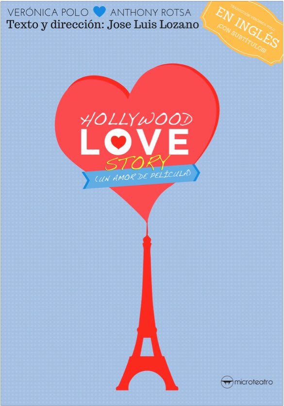 microteatro's tweet photo. ¿Quieres practicar tu inglés? Microtheatre in English: #HollywoodLoveStory #MicroHollywood Hoy último día! 19,30h :) https://t.co/XbNn4SYlKM