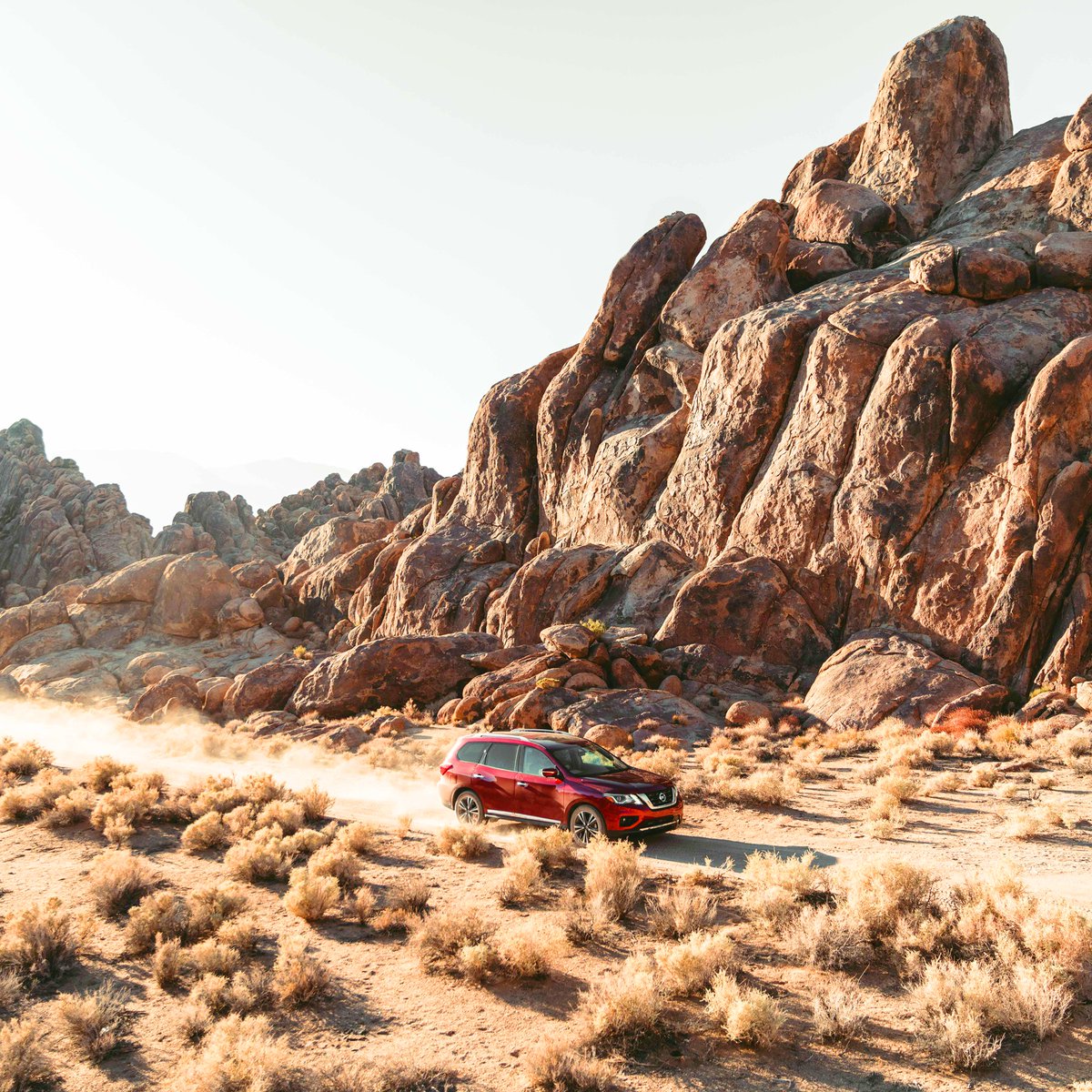 NissanNorth's tweet photo. Need to #FindYourNewPath to the perfect camping spot? The #2017Pathfinder will get you there. https://t.co/DOmh7tXCKO