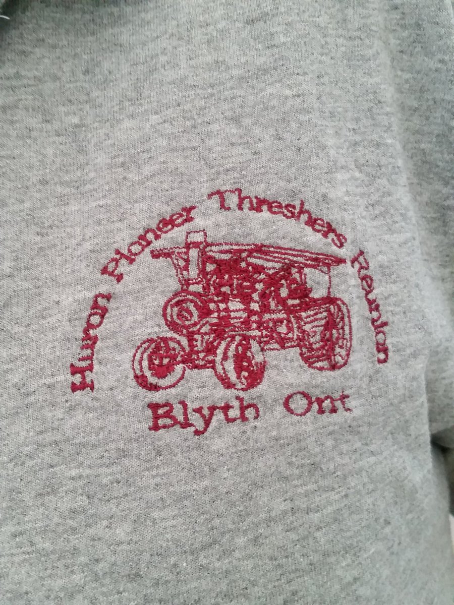 HuronPerthJF's tweet photo. Last day to come see @PerthJF  &amp; @huronjf at the Blyth Threshers #ProudJFer https://t.co/UbvF6NYDZk