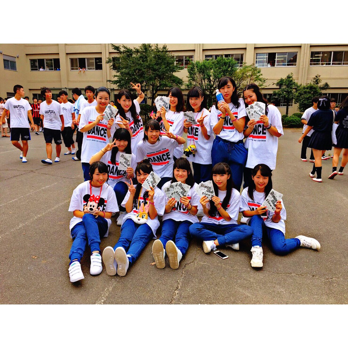 ___bcb___'s tweet photo. 2年半、このメンバーでダンスが出来て想い出が作れてほんとに幸せでした😊
昨日今日、見に来てくれた方々本当にありがとうございました!！
ふぁんファ大好き。2年半ありがとう。
@SterShiho @MnCok https://t.co/O8aN4AiTry