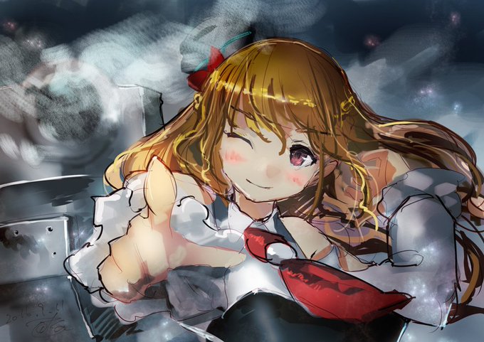 ざら
#艦これ版深夜の真剣お絵描き60分一本勝負 
#艦これ版真剣お絵描き60分一本勝負_20160911 