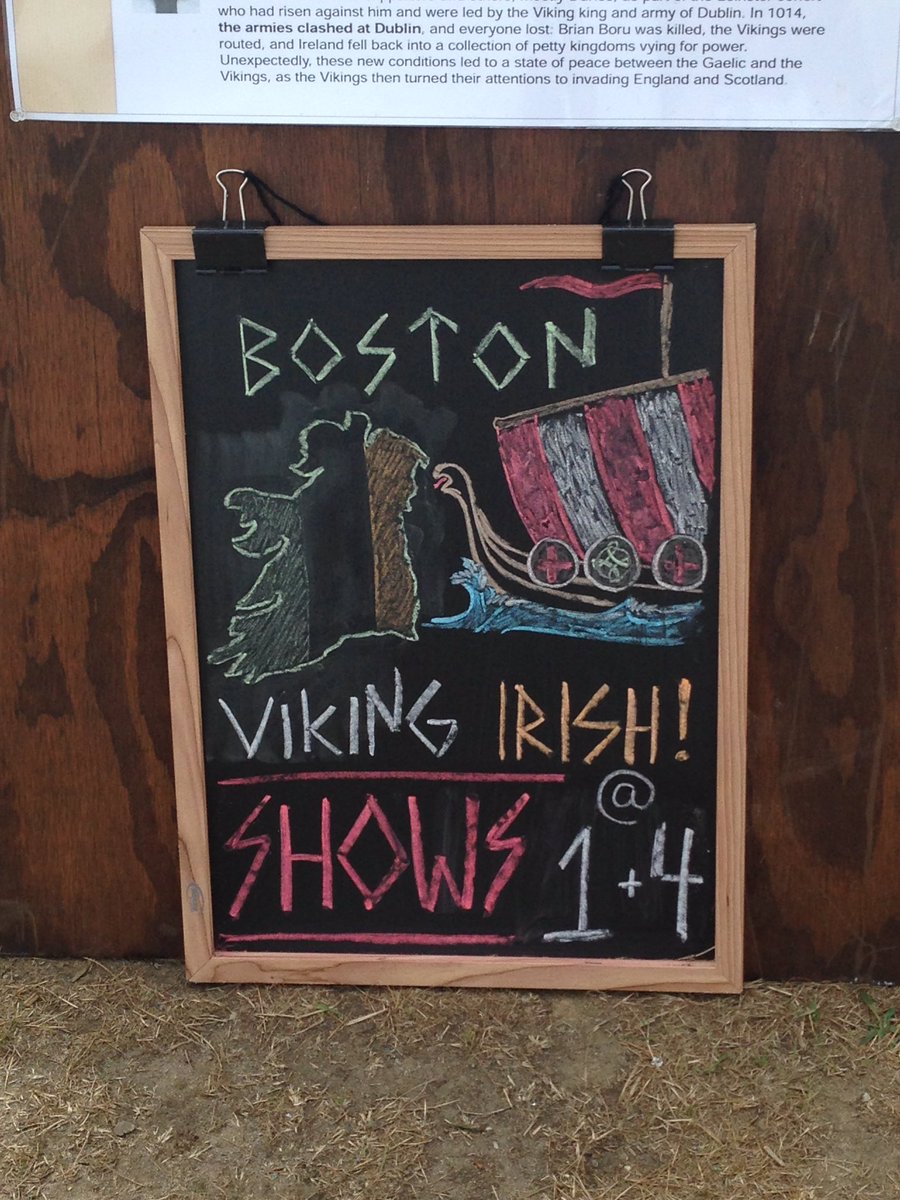 BostonViking's tweet photo. Day 2 of #SSIF2016. Don't miss it! #Vikings https://t.co/9zmEeT2qfu