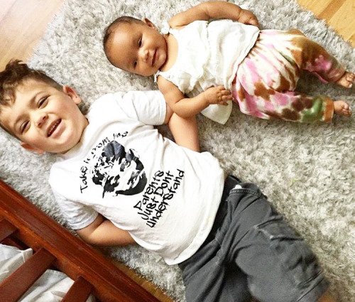 Look out for these two trouble makers💝