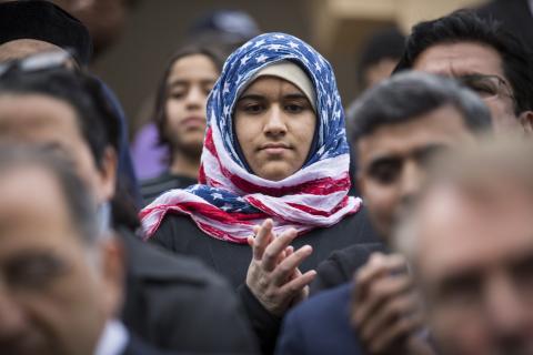 MSNOWNews's tweet image. Hope and despair: Being Muslim in America after 9/11 nbcnews.to/2c7Ce2s