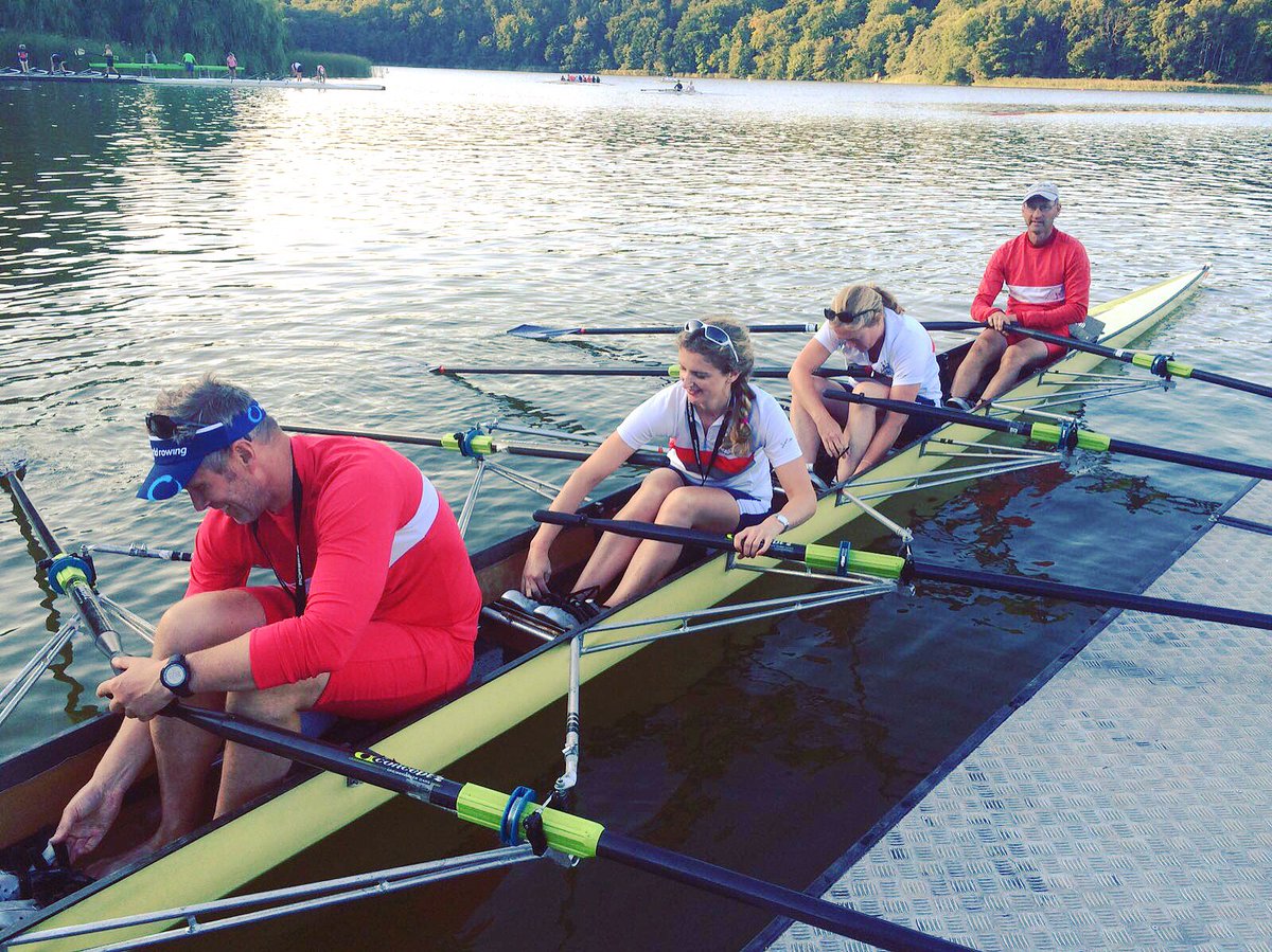 christinebelfas's tweet photo. World Rowing Masters Regatta in Copenhagen
No medals first time ☺️ ... see ya next year @WorldRowing #WRMR2016 https://t.co/DarC6T49su
