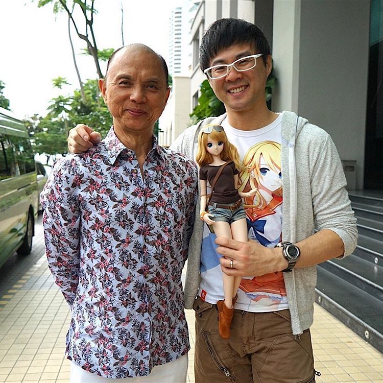 Danny Choo on X: Did I mention my dad was on Instagram