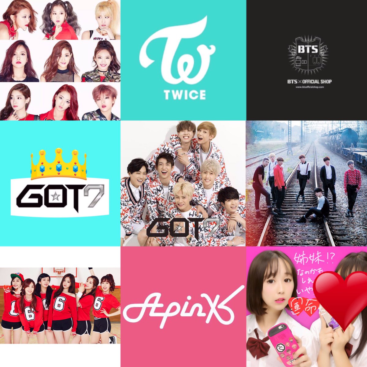 arip_got7's tweet photo. 안녕하세요!
#IGOT7
#ARMY
#ONCE 
#panda
#好きな人RT
#こんなやつでも構ってくれる人RT
#韓国好きな人RT 
#今すぐにでも韓国行きたい人RT
たくさんの方と仲良くなりたい👏🏻
잘부탁합니다💕 https://t.co/IiVPVg8ph5