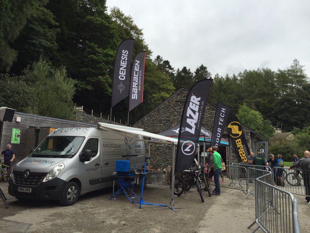 THANK YOU Madison tech support at GMBC! 👊 #mountainbike #madisonclothing