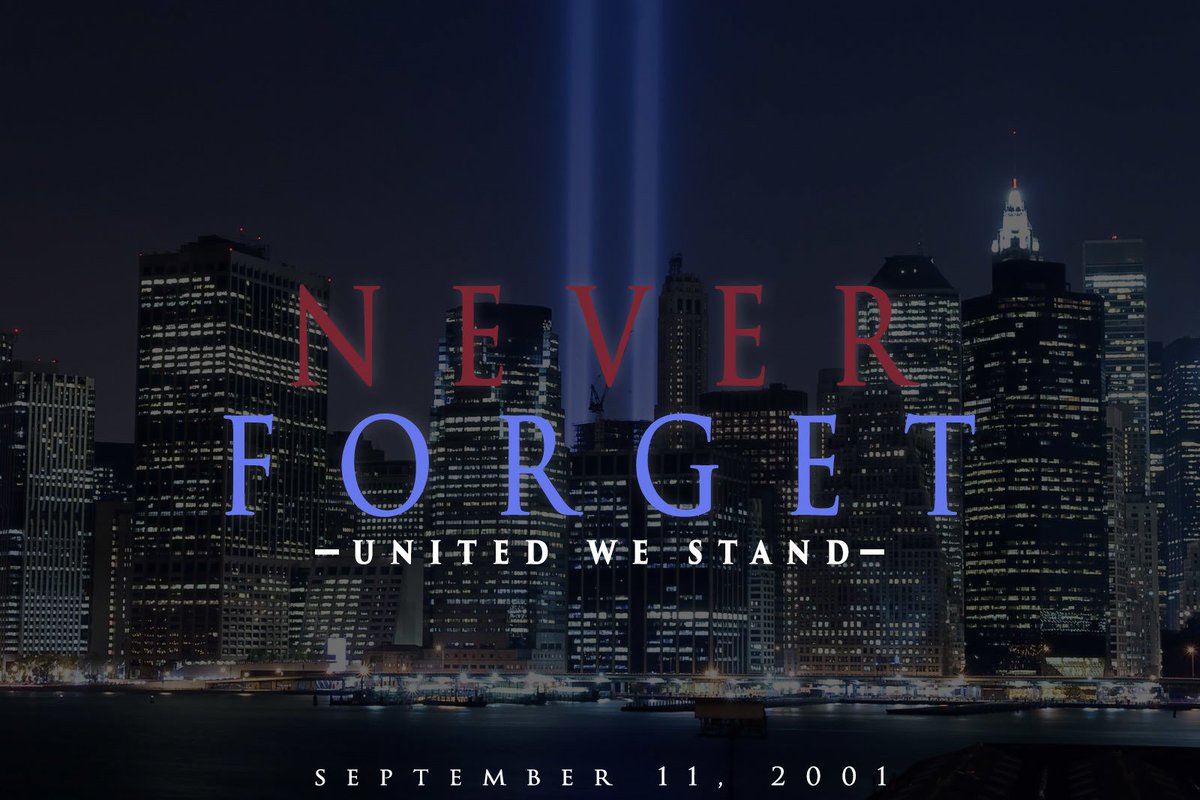 wearethebrook's tweet photo. We will never forget the tragedies of our past and the promises that God gives us for our future. https://t.co/auDnmQpglC