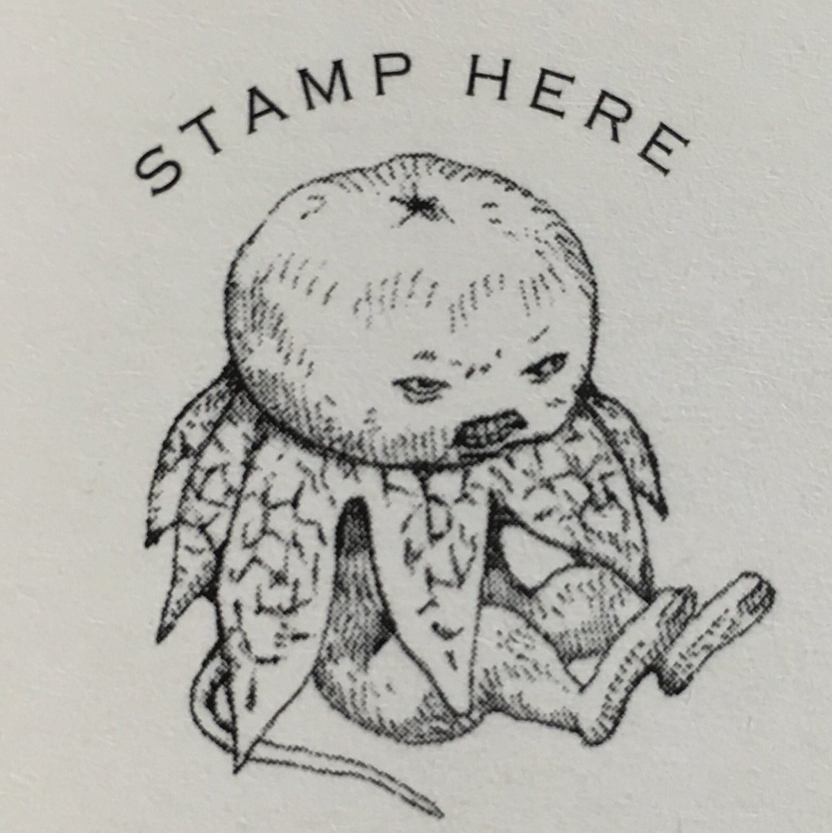 ヒグチユウコ つちぐりぼうや ブローチ ほぼ日 生活の楽しみ展限定原画