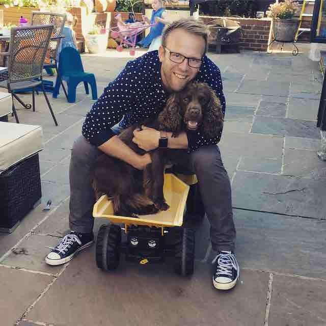 ahillsphoto's tweet photo. My boy buster!!! Don't ask why I'm in a digger.. https://t.co/1DTaL88ioO https://t.co/xNjiBV1kzC