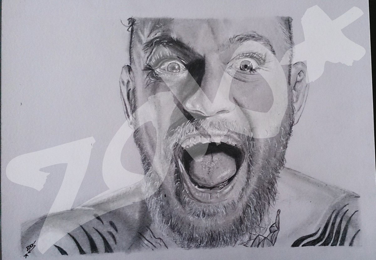 Louloute73's tweet image. my drawing of u @TheNotoriousMMA,hope u will see &amp;amp; love it!!can u RT please? Frenchfan &amp;lt;3 #ufc #mma #ConorMcGregor