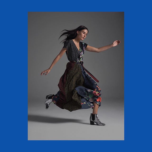 DVF's tweet photo. Spring 2017 Look #15 #NYFW #SS17 #DVF https://t.co/nuTlKTROtY