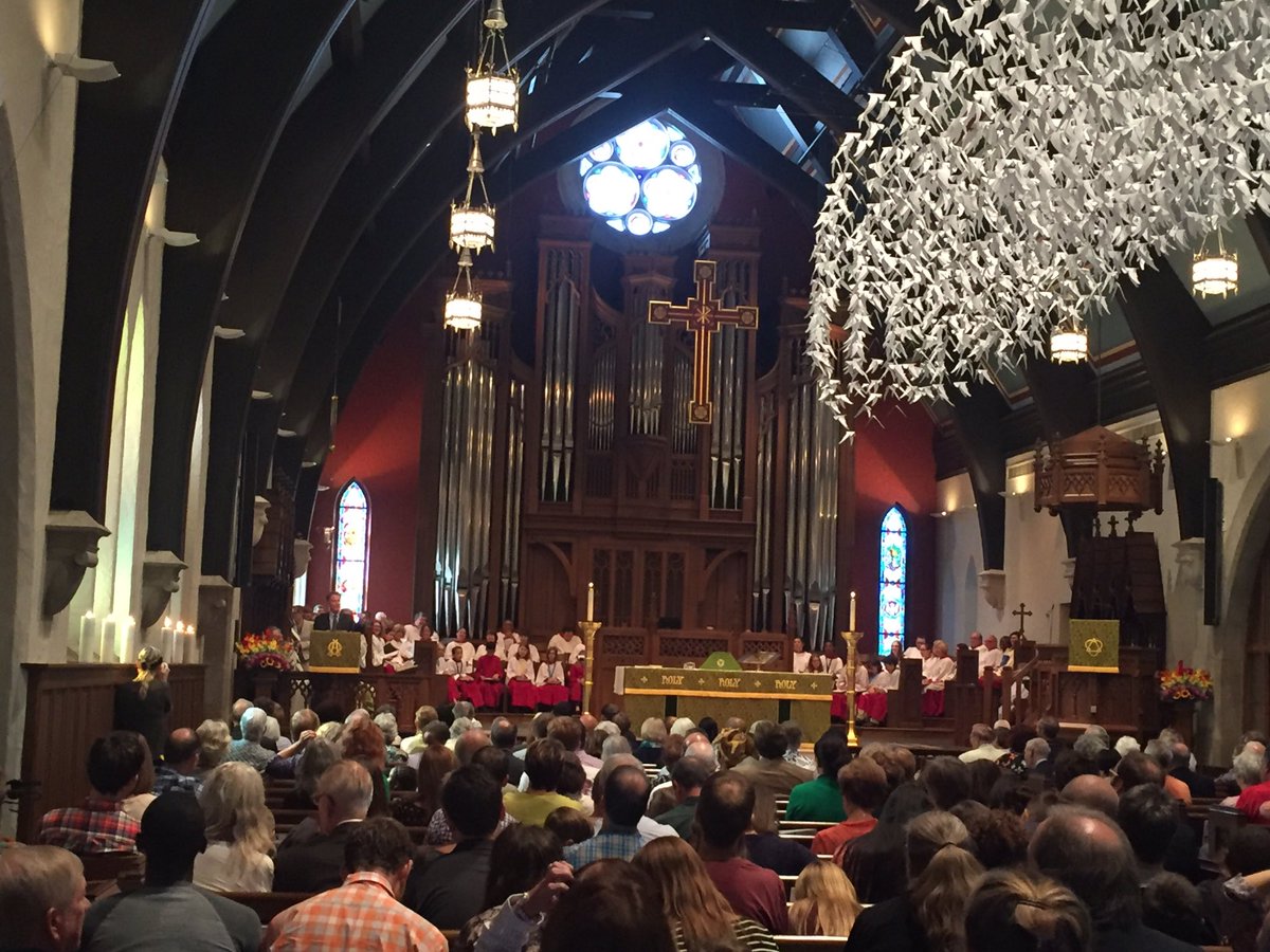 IndyMayorJoe's tweet photo. Congrats to @stpaulsindy on your 150th anniversary &amp; enjoy the celebration of St. Paul's Episcopal Church Day! https://t.co/ZIWiVTlPBu