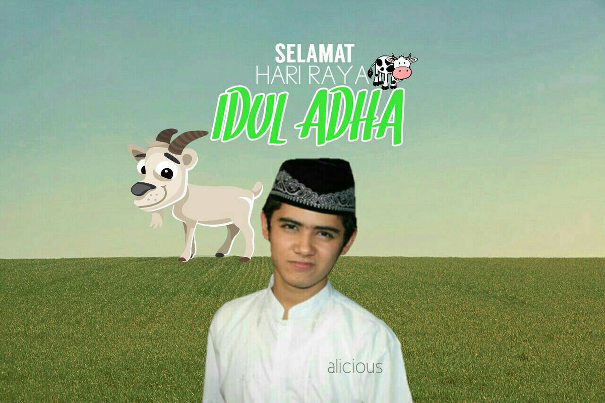 Selamat Hari Raya IDUL ADHA mohon maaf Lahir&amp;Batin smg menjadikan diri lebih bijak&amp;lebih baik lagi ,barakallah🙏