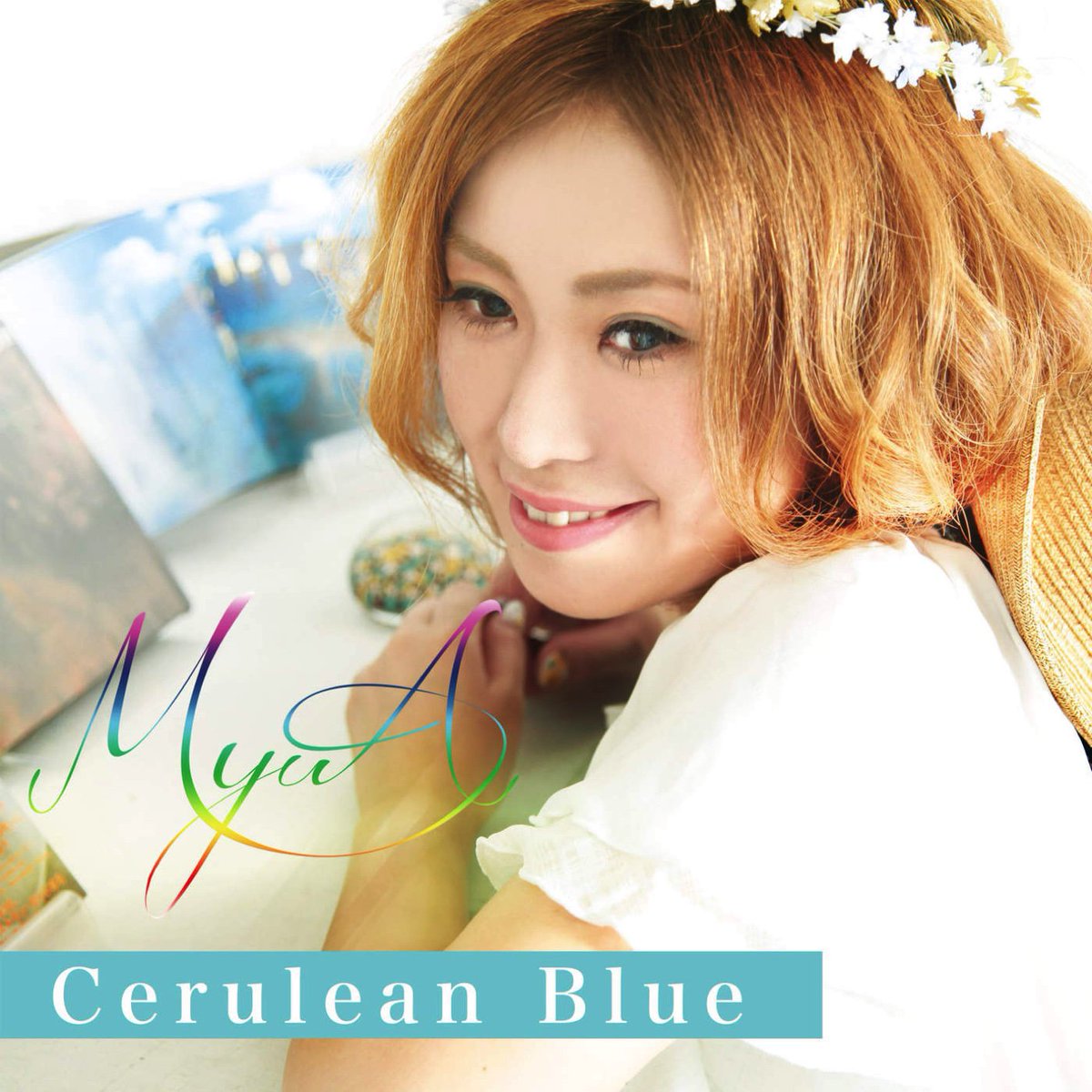 maekou's tweet photo. #NowPlaying Cerulean Blue - Cerulean Blue - Single by MyuA セルリアンブルーは大好きな色 https://t.co/zdWgmDeaQl