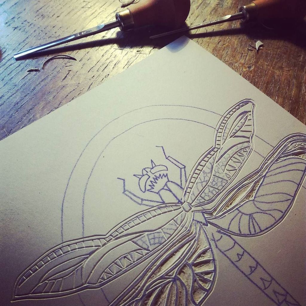 soupedelespace's tweet image. #gravure #linogravure #gouges #libellule #undimanchecalme #grattegratte ift.tt/2cgEIt0