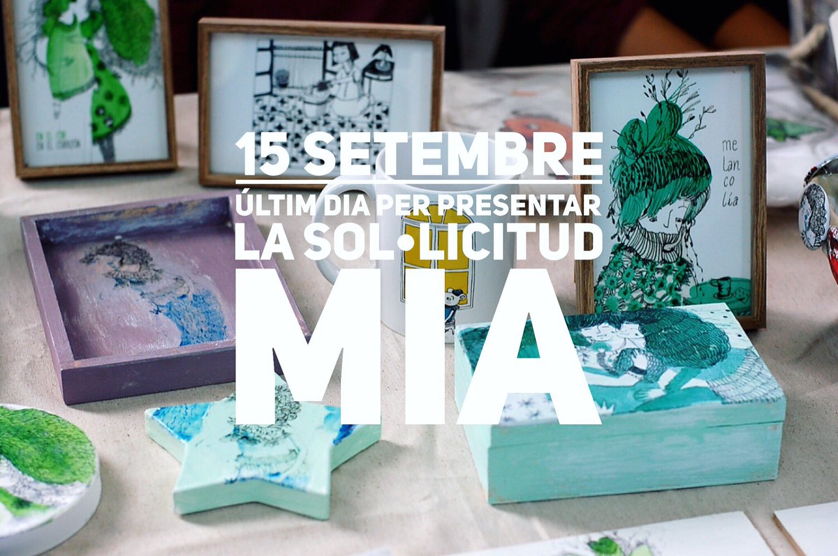 Ep, s'acaba el termini per participar al mercat d'il.lustració que organitza l' <a href="/APICAPIC/">Associació d'Il·lustradors de Catalunya</a>! #market #illustration