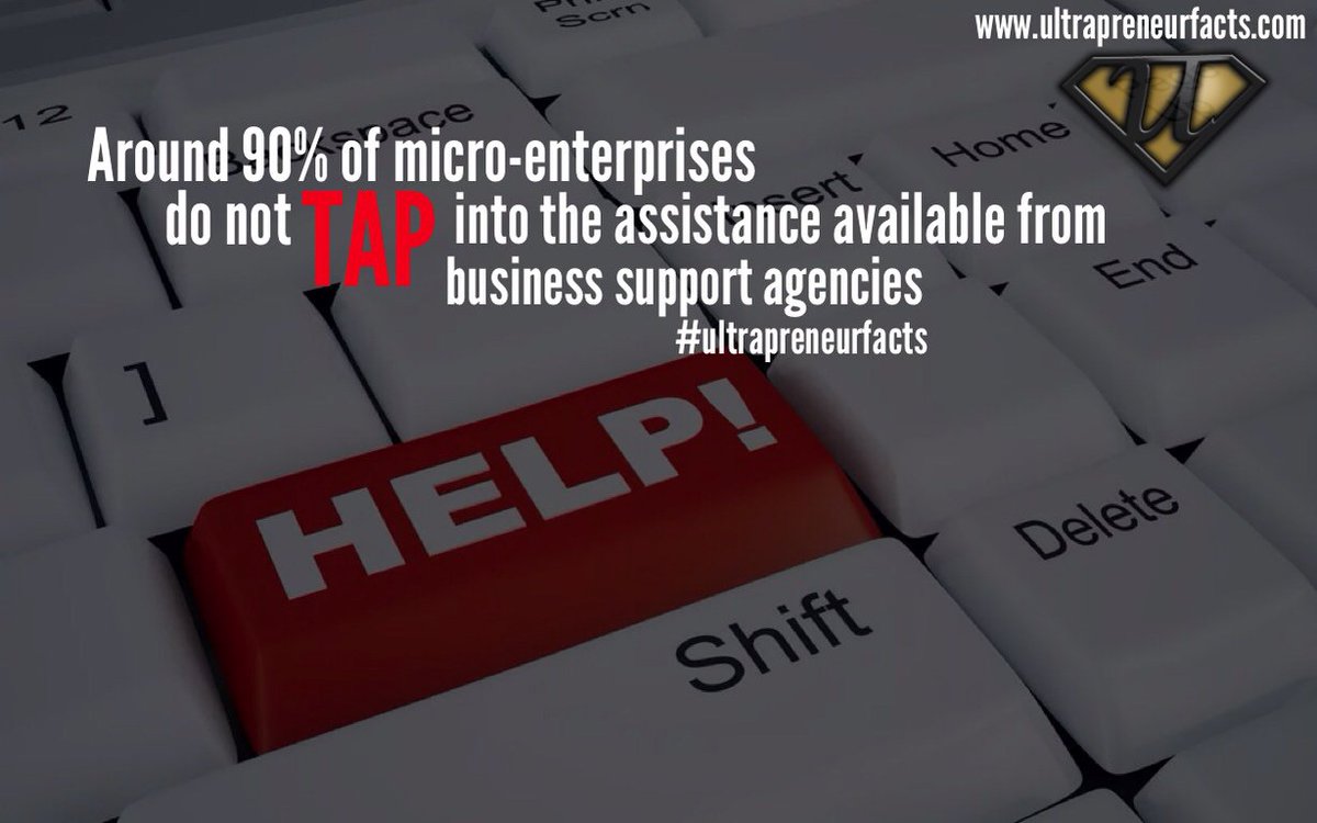 _ultrafacts's tweet photo. Around 90% of micro-enterprises do not tap into the assistance available from business supp… https://t.co/L8Eej2yfA9 https://t.co/UGRWafFEey