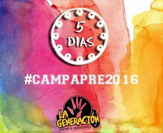 EsLaGeneracion's tweet photo. Falta muuuuy poco para que llegue el gran día! #TheFinalCountDown #CampaPre2016 #YaCasi 
😱😎🌞✌🎶🎉🎒📷🎤⚽🏃🏁🚌 https://t.co/QlbBXJJKgH