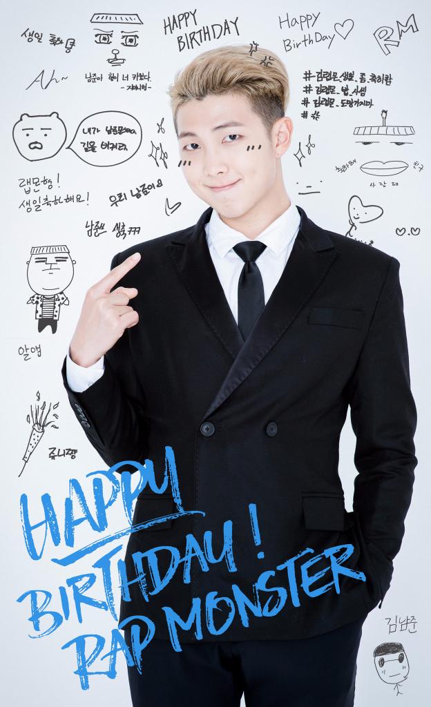 LizyGleBe2's tweet photo. @bts_bighit 
#HappyNamjoonDay #HappyNamjoonDayBR #HappyBirthdayNamjoon https://t.co/yvxwHaKM2G