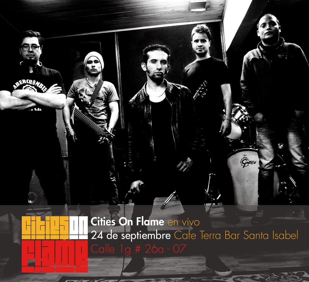 CTOF_Rockband's tweet photo. @CAFETERRA @BaltikaRecords1 @subterranica @revolucionrock6 Nos alistamos para un día lleno de puro Rock Colombiano. https://t.co/DC9yUCXIKZ