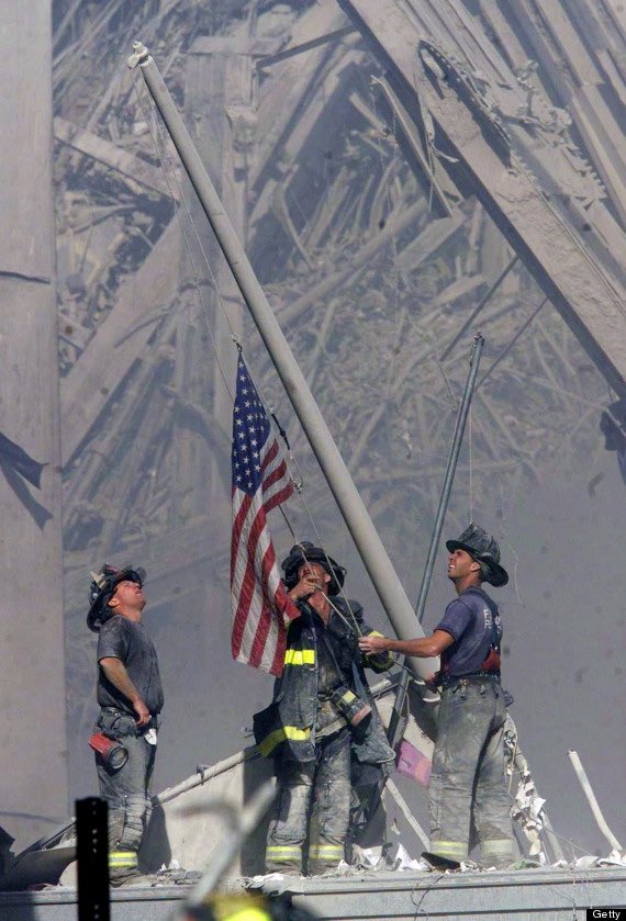 In honor of the family and victims of 9/11. #NeverForget