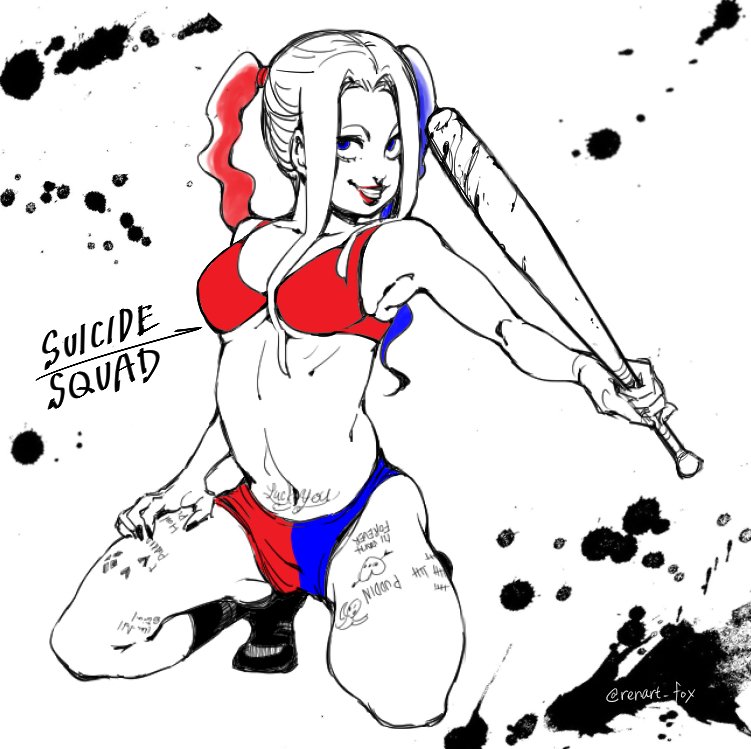 ハーレイ・クインちゃん 