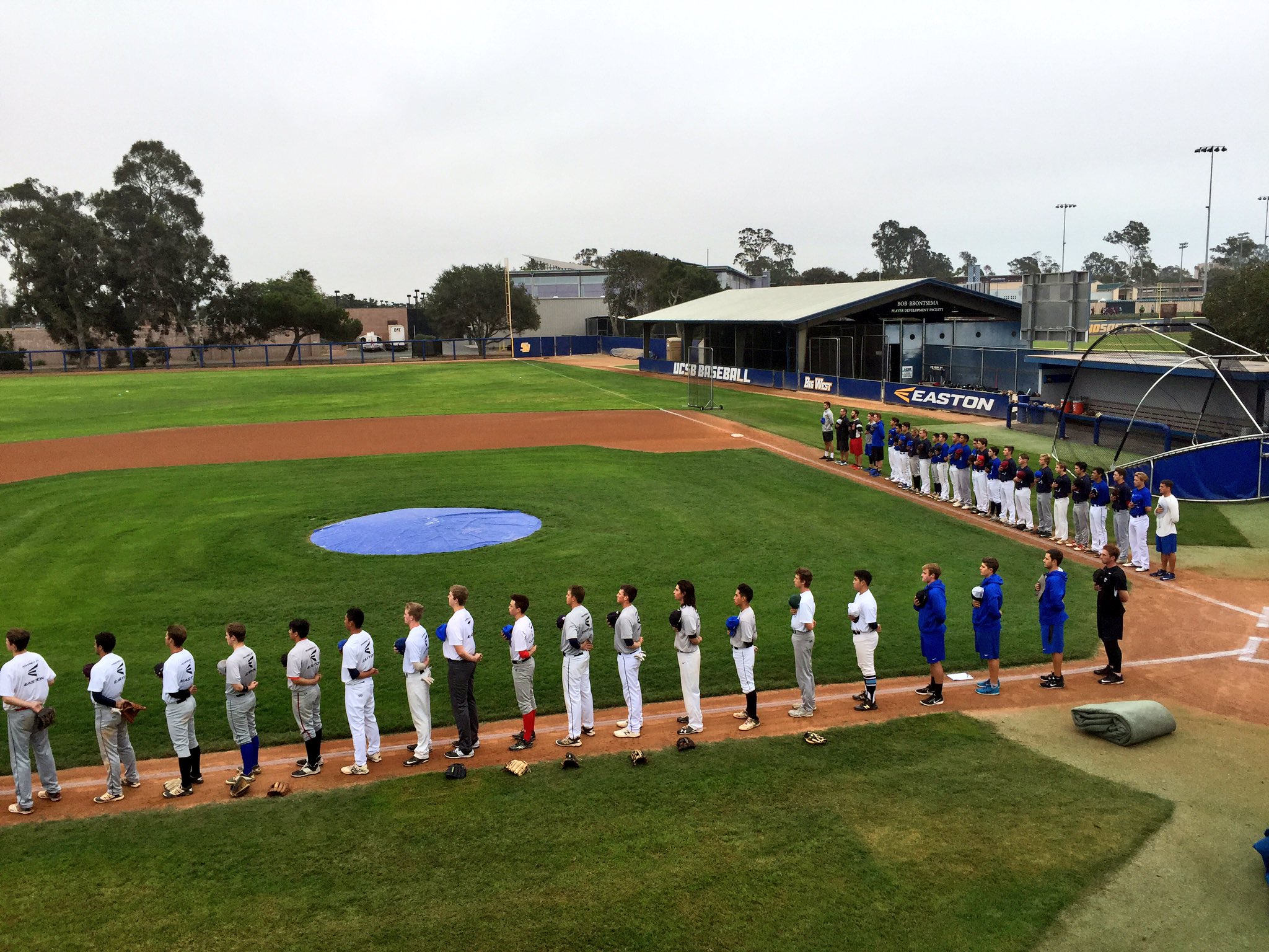 UCSB Baseball on Twitter "Today we start camp with the anthem 🇺🇸 