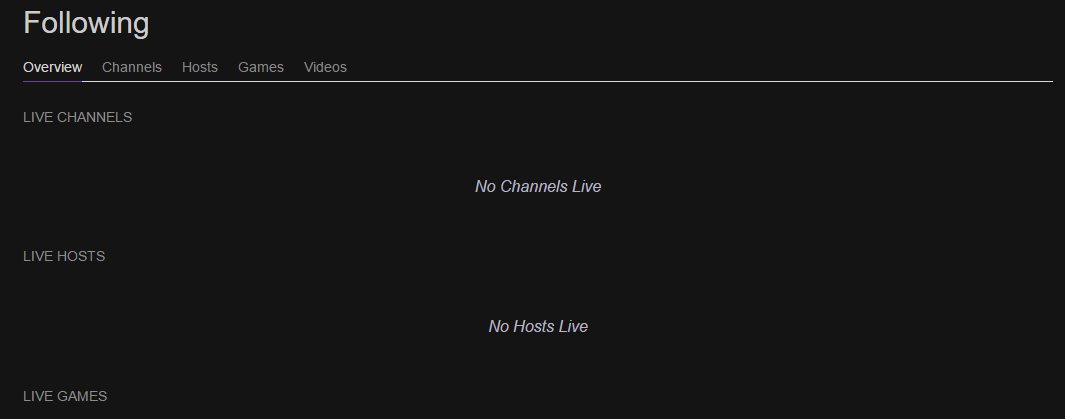 HighlineUK's tweet photo. ooo...the @Twitch is broken! @TwitchSupport #HighlineUK #eotpgaming https://t.co/6dCegm7iHc