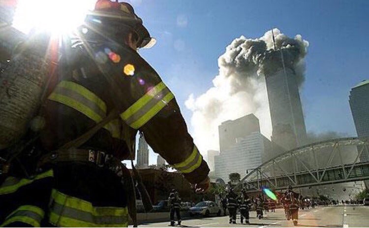 SCDECA_Adam's tweet photo. "But they have failed. Our country is strong. A great people has been moved to defend a great nation." #NeverForget https://t.co/JiedO3oqeo