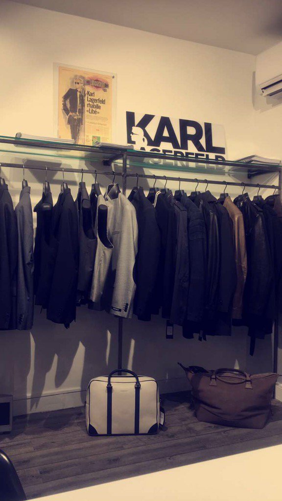 Collection homme #Lagerfeld collection printemps été 2016-17 en exclu boutiques Studio Fashion Villerupt et Longwy