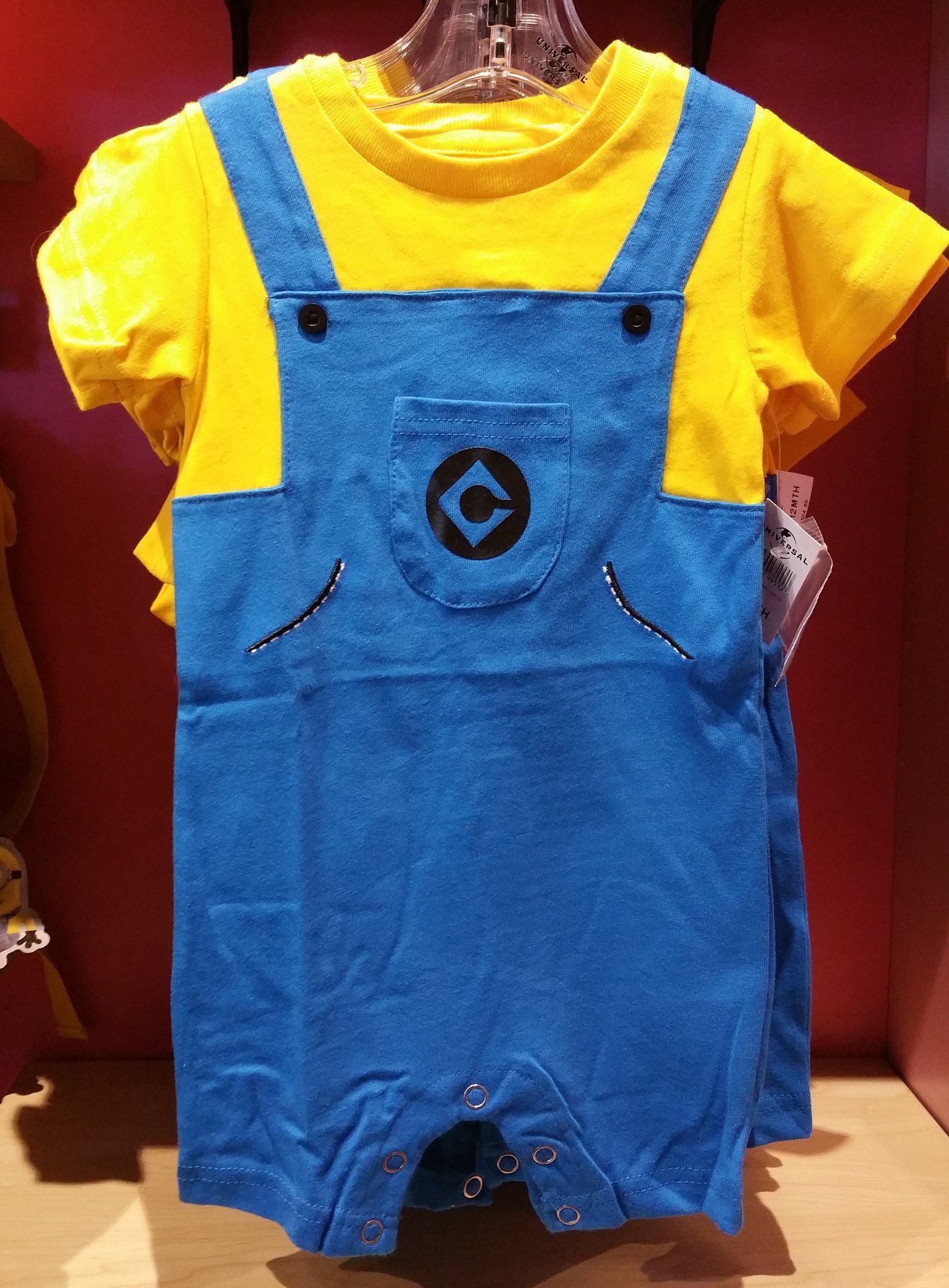 Baby Minions Costume