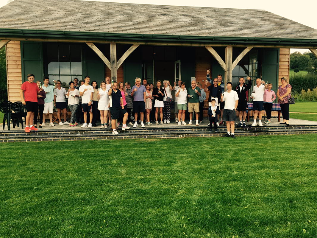 pollyafpolly's tweet photo. @PythouseClub end of season tournament. #betterthanwimbledon https://t.co/AidaU9ry0w
