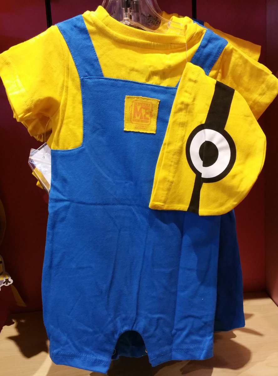 minion romper baby