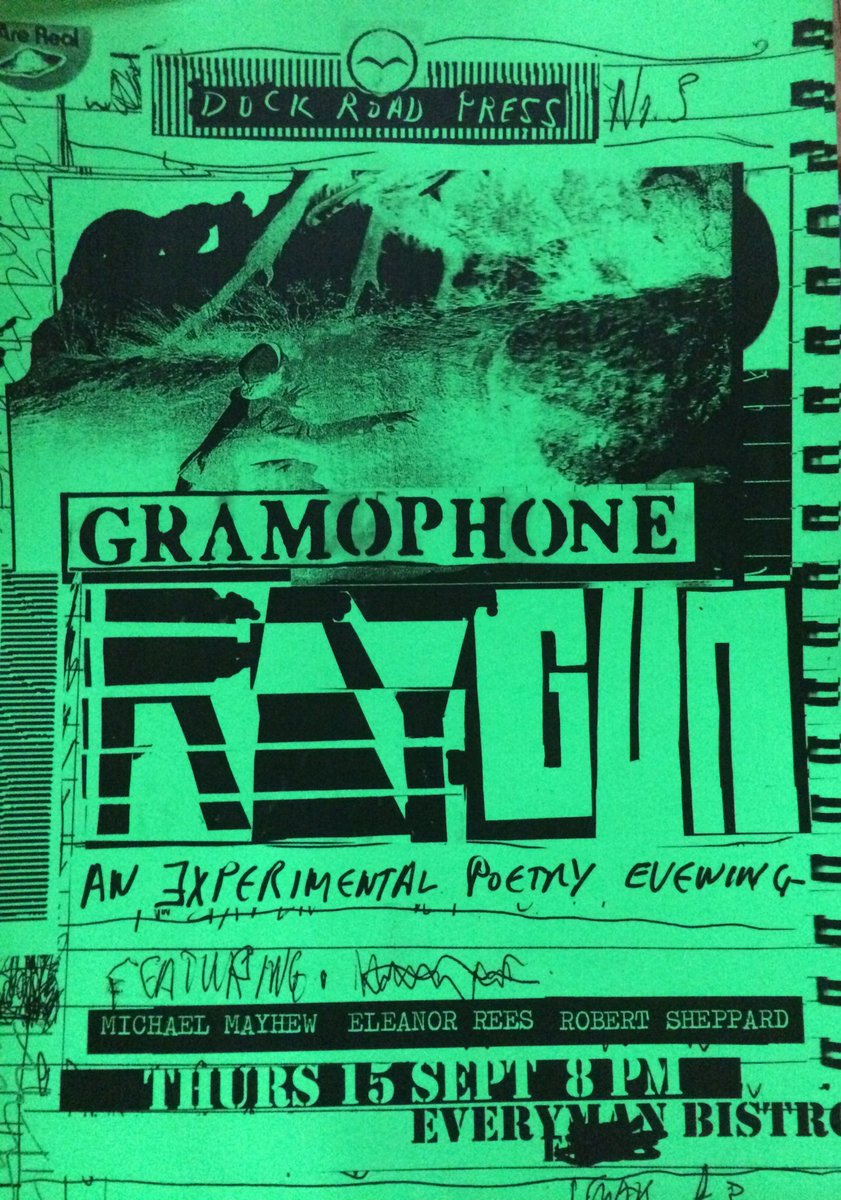 docker2323's tweet image. This Thursday! Gramophone Ray Gun 3