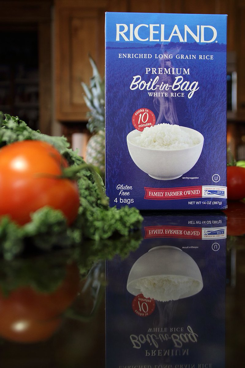 RicelandFoods's tweet photo. Shop the Riceland eStore for our Boil-in-Bag Rice. #prontoperfectrice #shopRiceland https://t.co/0ACv8azzxn https://t.co/EvXryOfvIc
