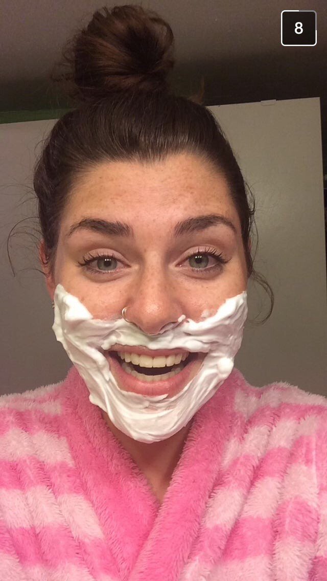 PrettyJenna's tweet photo. Happy Birthday to my favorite bearded lady!! ILY @ellysajane https://t.co/ZOzhAHNaSW