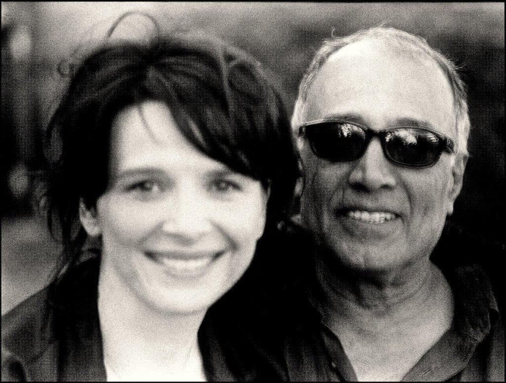 Juliette Binoche tweet media